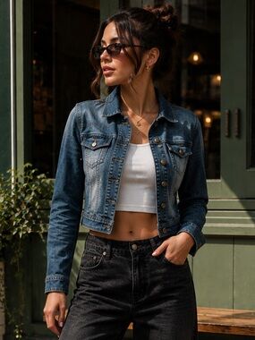 Denim Blue Jean Jacket